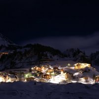 Зимняя деревня в горах. :: Вовик Пупкин