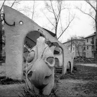 Детская площадка :: Оля Горбовская