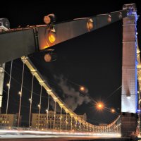 Москва, Крымский мост :: Roman B