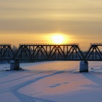 Зимний мост :: Маргарита Красовская