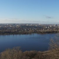 Панорама левобережной стороны .гН.Новгорода :: Александр Табаков