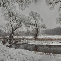 Зимняя речка Десна :: Виктор Перякин