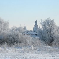 Зимний Суздаль :: Софья Погорелова