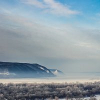 Вид на Волгу с Лысой горы :: Евгений Малютин