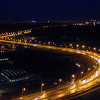 Ночное движение, Казань :: Юлия Паршакова