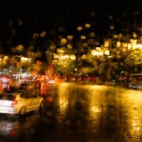 А за окном дождь и вечер, Париж :: Юлия Паршакова