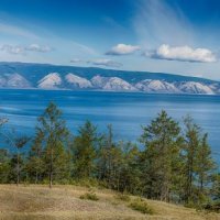 Синее море Байкал :: Валерий Зонов