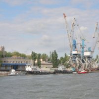 Азов Морской порт :: Сергей Оплачко