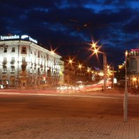 Город в движении. :: Антон Кот