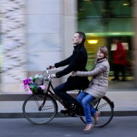 По Милану с любовью на велосипеде :: Женя Цвирко