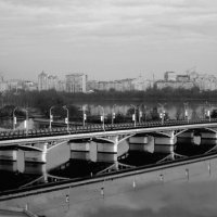 Мост и отражение :: Элеонора Макарова