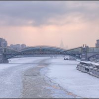 морозное утро :: Ольга Малеева