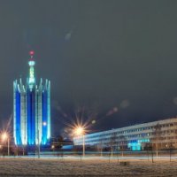 "Космическая" новогодняя елка :: Наталья Шорохова