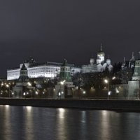 Москва златоглавая. :: Александр Ясаков