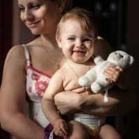 Детское счастье (Софийка, 10,5 месяцев) :: Павел Красовский