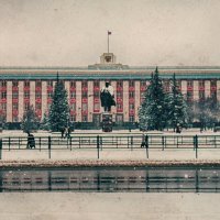 Главная площадь Барнаула :: Анастасия Иванова