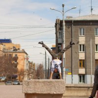 Выпендрился перед девчонками :: Валерий Зонов