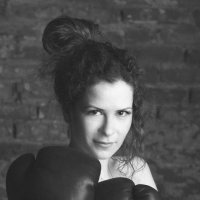 Boxer girl :: Диана Боднаренко