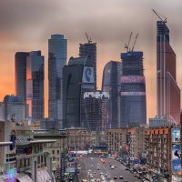 Москва-сити :: Всеволод Чуванов