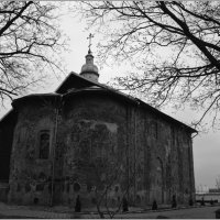 Гродно, Борисоглебская церковь 12 века :: Сергей Людкевич