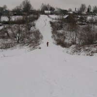 Снег да снег кругом :: Надежда Урманова