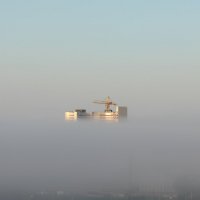 Город в осеннем тумане :: Vilma ---