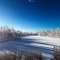 Зимний пейзаж :: Сергей Перов