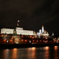 Ночной Кремль :: Victoria Bryfar