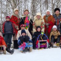 В школе Масленица! :: Александр Юнусов