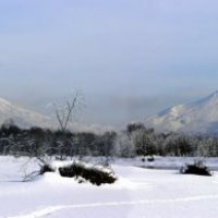Зимняя природа Камчатки :: Евгения Косолапова