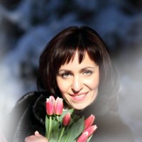 Девушка-весна :: Наталья Лузинова