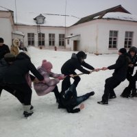 Перетягивание каната. :: Александр Юнусов