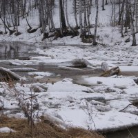 Ледоход. :: александр цуканов