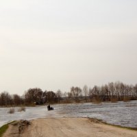 разлив реки Цна :: Анастасия Скворцова