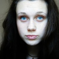 Девушка с синими глазами :: Katya Nike