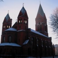 Свято-Михайловская церковь в Черняховске Калининградская область :: Нина Калинина