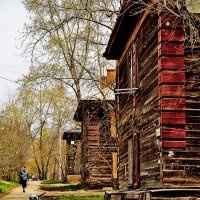 Улочки старого Хабаровска ! :: Евгений Ананевский