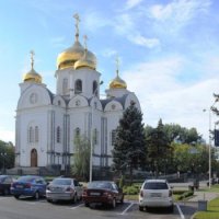 Православный храм Александра Невского в Краснодаре :: Евгений Киселев