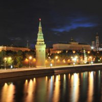 Ночной Кремль :: Наташа Борцайкина