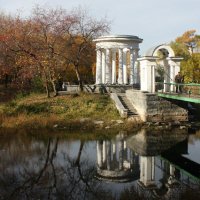 парк нашего города... :: Надежда Шемякина