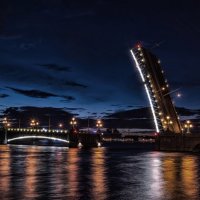 Троицкий мост :: Григорий Храмов