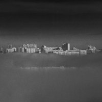 город в тумане :: Наталья Grass