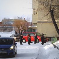 Дети и машины :: Александр Мурзаев