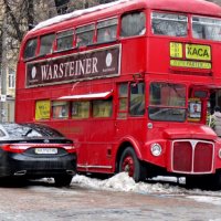 Старый английский автобус :: Алла Губенко
