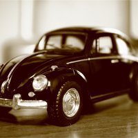 Volkswagen Classical Beetle (1967) :: Татьяна Епифанова