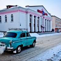 зимой на авто :: виктор любинецкий