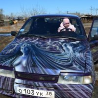 Москвич - сельское авто :: Олеся Кудина