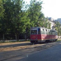 шёл трамвай 10 номер :: Николай Добровольский