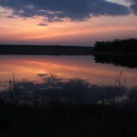 Закат, а где-идет рыбалка :: Валентин Шумаков