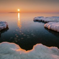 Растапливая лёд... :: Андрей Кровлин